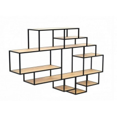Настінна полиця в стилі LOFT (Wall Shelf-41) Ізюм