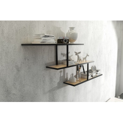 Настенная полка в стиле LOFT (Wall Shelf-44) Киев