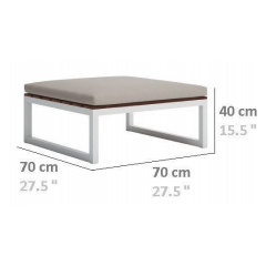 Лаунж пуф в стилі LOFT (Sofa-33) Суми