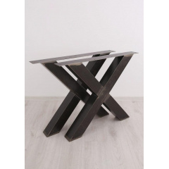 Пара ніжок для журнального столика в стилі LOFT (Furniture-07) Фастів
