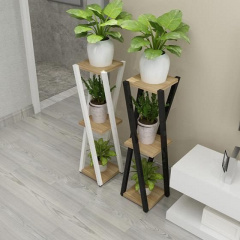 Подставка для цветов в стиле LOFT (Support for Flowers-26) Кременчуг