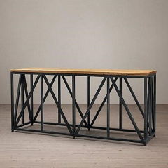 Барная стойка в стиле LOFT (Bar Table-11) Киев