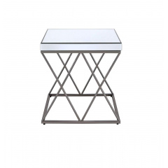 Журнальный столик в стиле LOFT (Table-740) Ровно