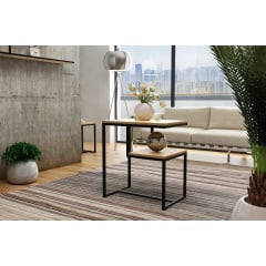 Приставной столик в стиле LOFT (Table-923) Ужгород