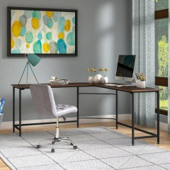 Письмовий стіл в стилі LOFT (Office Table-123) Черкаси
