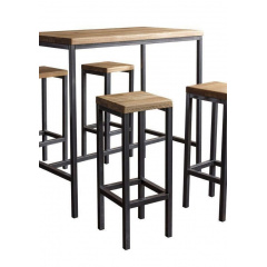 Барный стол в стиле LOFT (Bar Table-23) Нежин