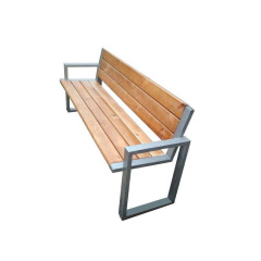 Лавочка парковая в стиле LOFT (Street Bench - 08) Суми