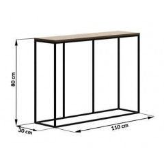Консоль для дома в стиле LOFT (Console - 100) Житомир