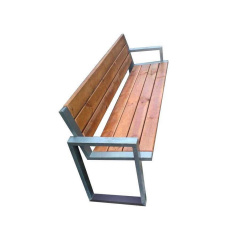 Лавочка парковая в стиле LOFT (Street Bench - 08) Суми