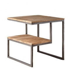 Прикроватный столик в стиле LOFT (Table - 341) Черкаси