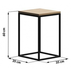 Прикроватный столик в стиле LOFT (Table - 328) Київ