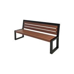 Скамейка парковая стиле LOFT (Street Bench - 29) Ужгород