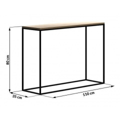 Консоль для дома в стиле LOFT (Console - 085) Павлоград