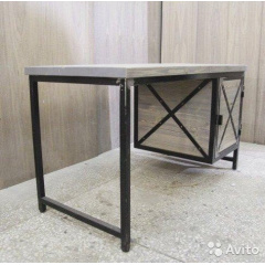 Письменный стол в стиле LOFT (Office Table - 227) Дніпро