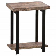 Прикроватный столик в стиле LOFT (Table - 346) Виноградів