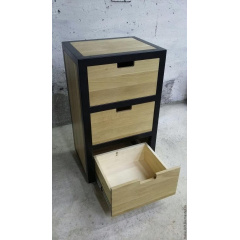Прикроватная тумба в стиле LOFT (Table - 357) Дніпро