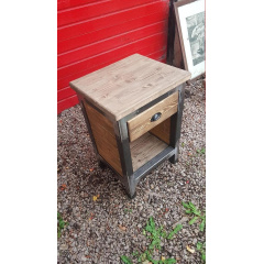 Прикроватная тумба в стиле LOFT (Table - 360) Ізюм