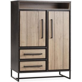 Шафа для зберігання в стилі LOFT (Rack-298)