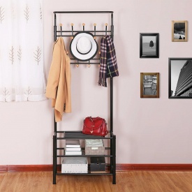 Стійка для одягу в стилі LOFT (Hanger - 21)