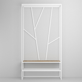 Стойка-вешалка для одежды в стиле LOFT (Hanger - 73)