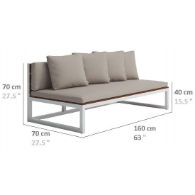 Модульний диван в стилі LOFT (Sofa-16)