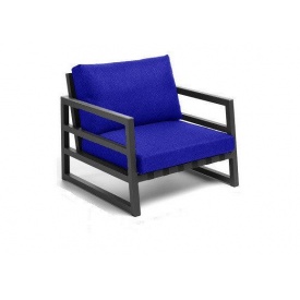 Лаунж кресло в стиле LOFT (Armchair-58)