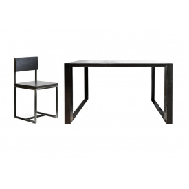 Обідній набір меблів в стилі LOFT (Table-237)