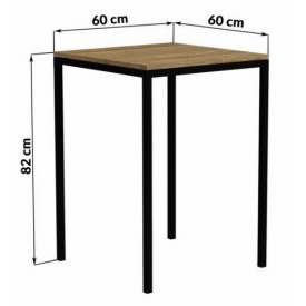 Барний стіл в стилі LOFT (Bar Table-12)