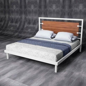 Ліжко в стилі LOFT (Bed-089)