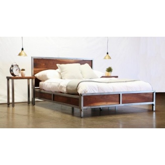 Ліжко в стилі LOFT (Bed-113)