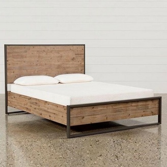 Ліжко в стилі LOFT (Bed-095)