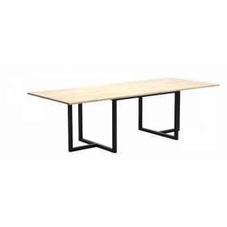 Обеденный стол в стиле LOFT 2400x800x750 (Table - 168)