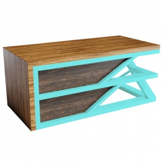Обеденный стол в стиле LOFT (Table - 384)