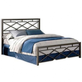 Кровать в стиле LOFT (Bed-088)