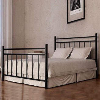 Ліжко в стилі LOFT (Bed-058)