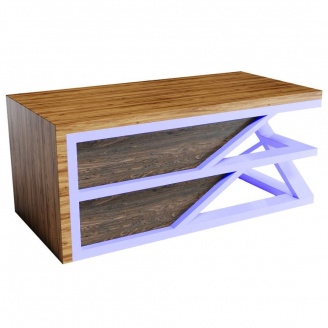 Обеденный стол в стиле LOFT (Table - 343)