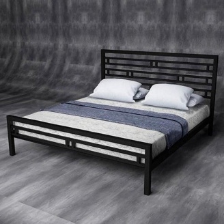 Ліжко в стилі LOFT (Bed-021)