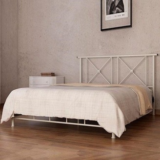 Кровать в стиле LOFT (Bed-076)