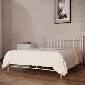 Ліжко в стилі LOFT (Bed-082)