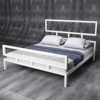 Ліжко в стилі LOFT (Bed-077)