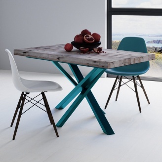 Обеденный стол в стиле LOFT (Table - 390)