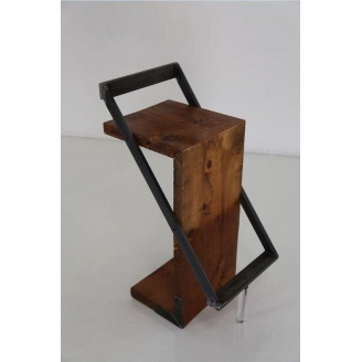 Барний стілець в стилі LOFT (Bar Stool-07)