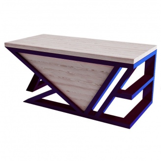 Обеденный стол в стиле LOFT (Table-355)