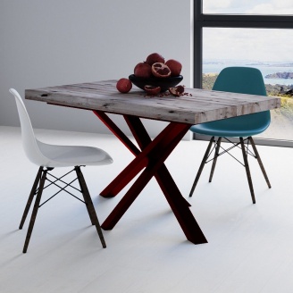 Обеденный стол в стиле LOFT (Table-368)