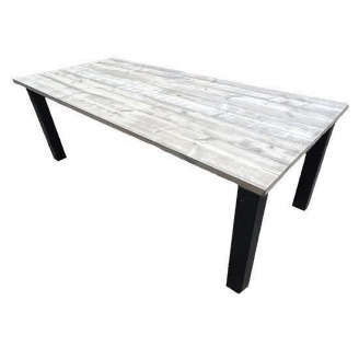 Обеденный стол в стиле LOFT (Table-120)