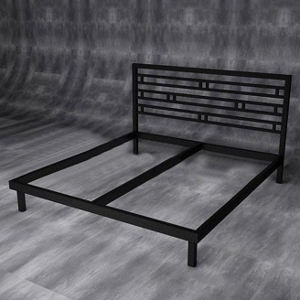 Кровать в стиле LOFT (Bed-026)