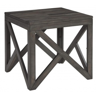 Приставний столик у стилі LOFT (Table-918)
