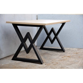 Обеденный стол в стиле LOFT (Table-219)