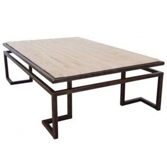 Журнальный столик в стиле LOFT (Table-662)