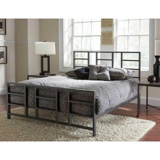 Кровать в стиле LOFT (Bed-108)
